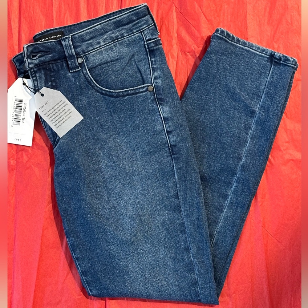 Universal Standard | Seine High Rise Skinny Jeans Petite 🆕